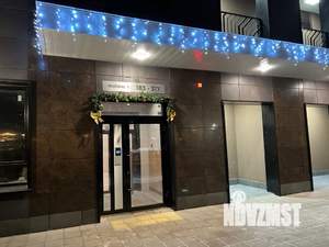 Студия квартира, посуточно, 28м2, 3/17 этаж