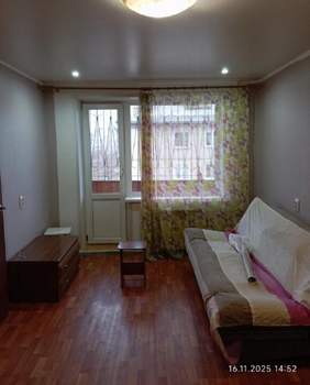 1-к квартира, на длительный срок, 32м2, 5/5 этаж