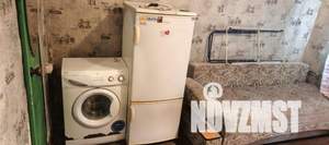 Студия квартира, на длительный срок, 16м2, 1/2 этаж