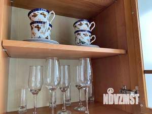 1-к квартира, посуточно, 45м2, 1/1 этаж