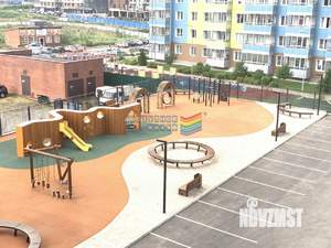 1-к квартира, на длительный срок, 34м2, 4/24 этаж