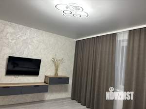 1-к квартира, посуточно, 40м2, 7/17 этаж