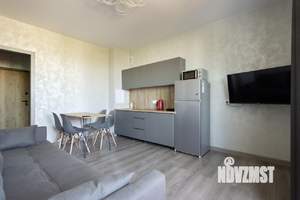 1-к квартира, посуточно, 42м2, 1/1 этаж