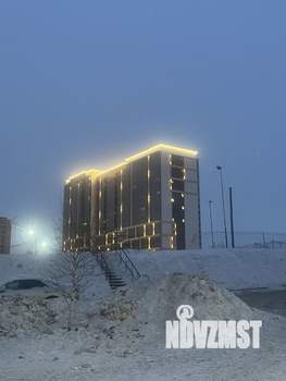 Студия квартира, на длительный срок, 27м2, 5/18 этаж