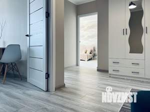 2-к квартира, посуточно, 50м2, 24/25 этаж