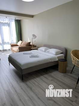 1-к квартира, посуточно, 42м2, 5/17 этаж