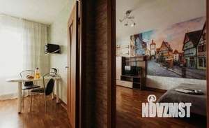 1-к квартира, посуточно, 38м2, 1/1 этаж