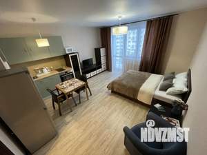 1-к квартира, посуточно, 34м2, 1/1 этаж