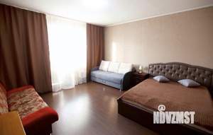 1-к квартира, посуточно, 54м2, 1/1 этаж