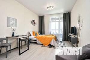 1-к квартира, посуточно, 29м2, 12/23 этаж