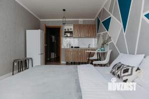 1-к квартира, посуточно, 27м2, 1/1 этаж