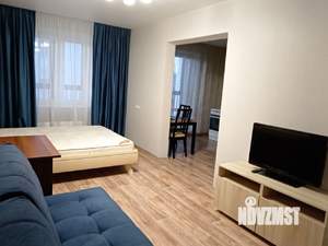 1-к квартира, на длительный срок, 43м2, 7/17 этаж