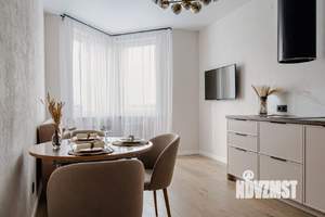 1-к квартира, посуточно, 39м2, 11/16 этаж