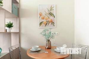 1-к квартира, посуточно, 25м2, 1/1 этаж