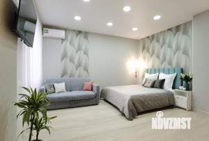 1-к квартира, посуточно, 45м2, 1/1 этаж