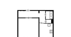 1-к квартира, на длительный срок, 42м2, 2/10 этаж