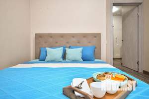 1-к квартира, посуточно, 50м2, 21/24 этаж