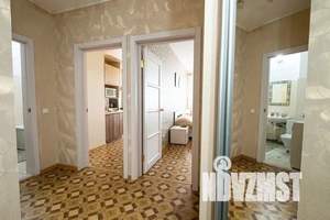 1-к квартира, посуточно, 42м2, 1/1 этаж