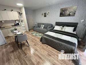 1-к квартира, посуточно, 37м2, 1/1 этаж