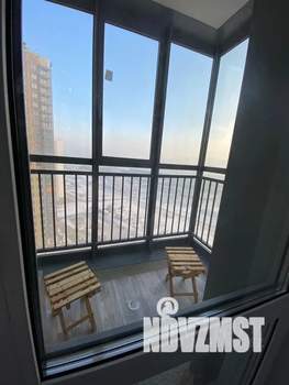 1-к квартира, посуточно, 40м2, 14/24 этаж