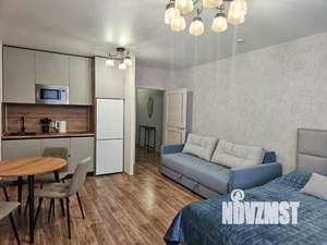 1-к квартира, посуточно, 38м2, 1/1 этаж