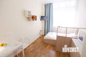 Студия квартира, посуточно, 25м2, 6/11 этаж