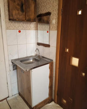 Студия квартира, на длительный срок, 18м2, 4/5 этаж