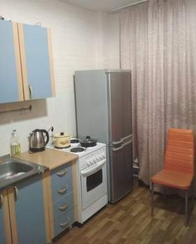 1-к квартира, на длительный срок, 36м2, 4/10 этаж