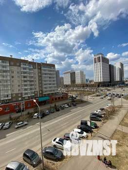 1-к квартира, посуточно, 50м2, 7/10 этаж