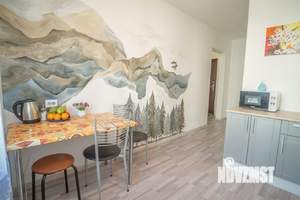 1-к квартира, посуточно, 35м2, 3/10 этаж