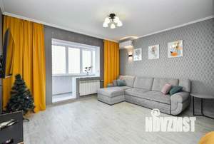 1-к квартира, посуточно, 40м2, 1/1 этаж