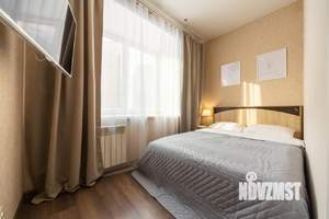 1-к квартира, посуточно, 38м2, 1/1 этаж