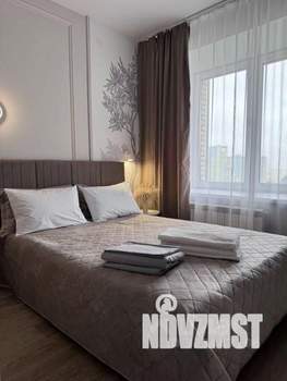 2-к квартира, посуточно, 40м2, 1/1 этаж