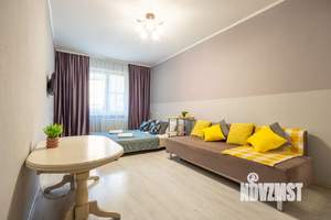 1-к квартира, посуточно, 45м2, 1/1 этаж