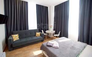 Студия квартира, на длительный срок, 28м2, 5/17 этаж