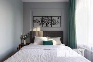 2-к квартира, посуточно, 36м2, 2/17 этаж