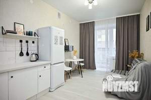 1-к квартира, посуточно, 40м2, 1/1 этаж