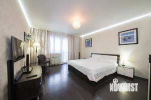 1-к квартира, посуточно, 48м2, 18/24 этаж