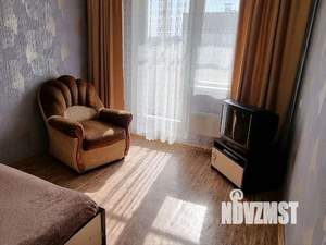 1-к квартира, посуточно, 42м2, 10/10 этаж