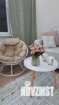 1-к квартира, посуточно, 40м2, 17/17 этаж