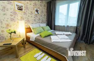 1-к квартира, посуточно, 40м2, 7/10 этаж