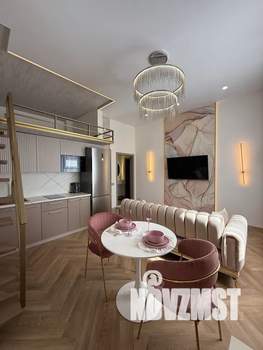 Студия квартира, посуточно, 35м2, 2/9 этаж