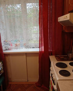 1-к квартира, на длительный срок, 32м2, 4/5 этаж