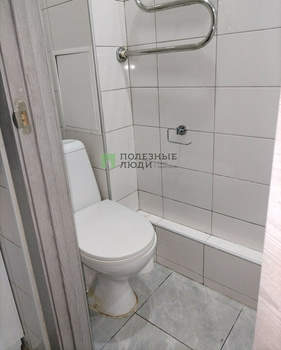 1-к квартира, на длительный срок, 18м2, 1/5 этаж