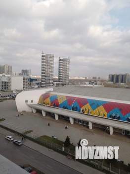 Студия квартира, на длительный срок, 40м2, 9/12 этаж