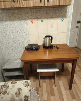 Студия квартира, на длительный срок, 11м2, 1/5 этаж