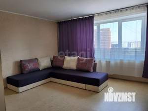 1-к квартира, на длительный срок, 40м2, 10/10 этаж