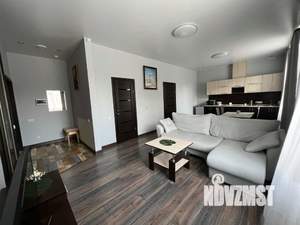 1-к квартира, посуточно, 55м2, 1/1 этаж