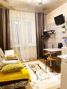 Студия квартира, посуточно, 18м2, 1/9 этаж