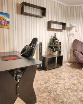 1-к квартира, на длительный срок, 47м2, 15/17 этаж